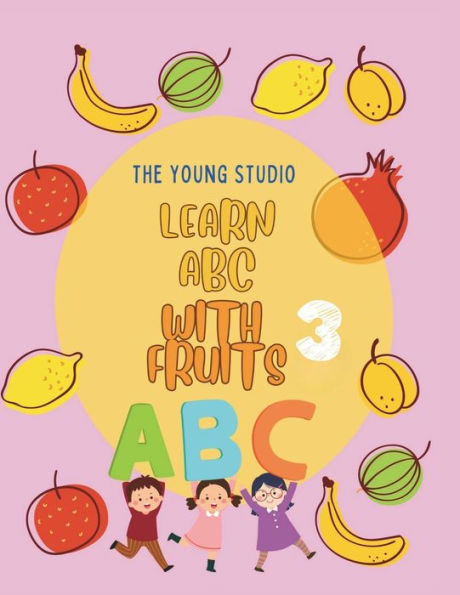 Learn ABC With Fruits Book 3
