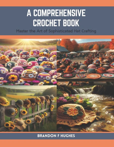 A Comprehensive Crochet Book: Master the Art of Sophisticated Hat Crafting