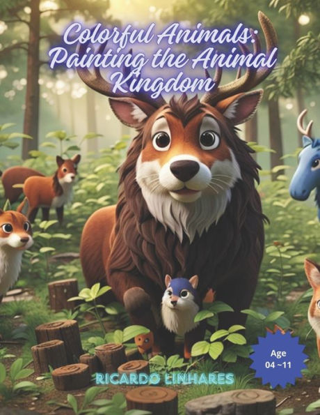 Colorful Animals: Painting the Animal Kingdom