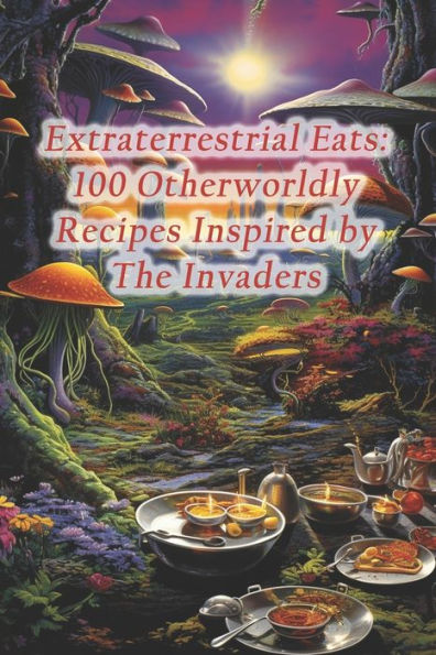 Extraterrestrial Eats: 100 Otherworldly Recipes Inspired by The Invaders