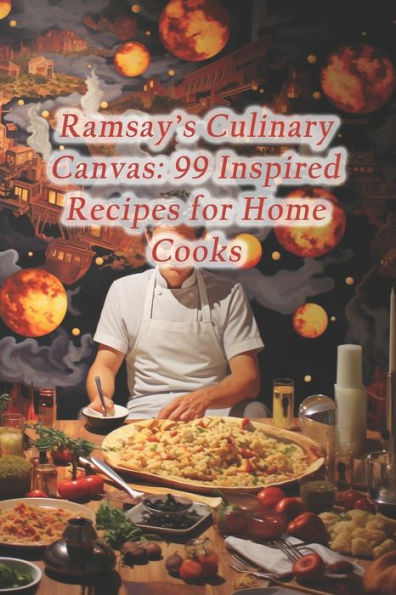 Ramsay's Culinary Canvas: 99 Inspired Recipes for Home Cooks