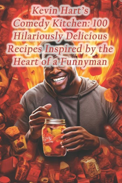 Kevin Hart's Comedy Kitchen: 100 Hilariously Delicious Recipes Inspired by the Heart of a Funnyman