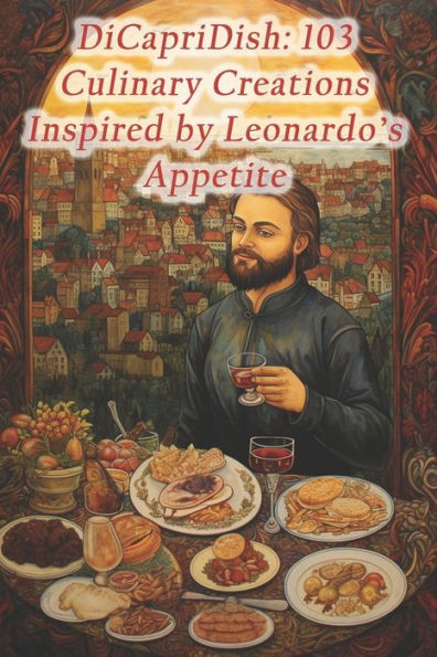 DiCapriDish: 103 Culinary Creations Inspired by Leonardo's Appetite