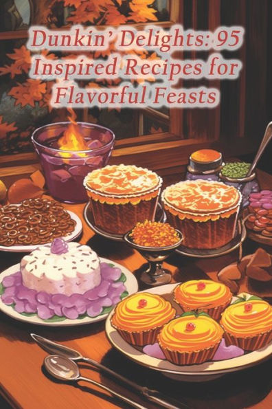 Dunkin' Delights: 95 Inspired Recipes for Flavorful Feasts