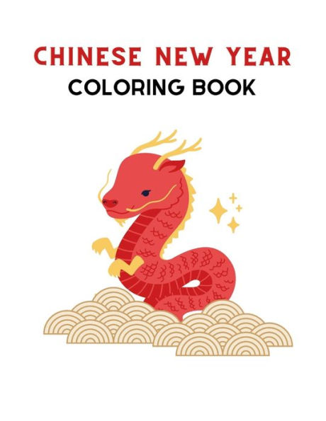 Chinese New Year coloring book