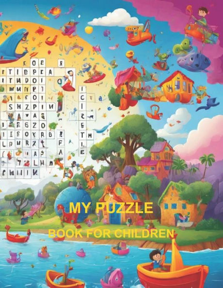 MY PUZZLE BOOK FOR CHILDREN
