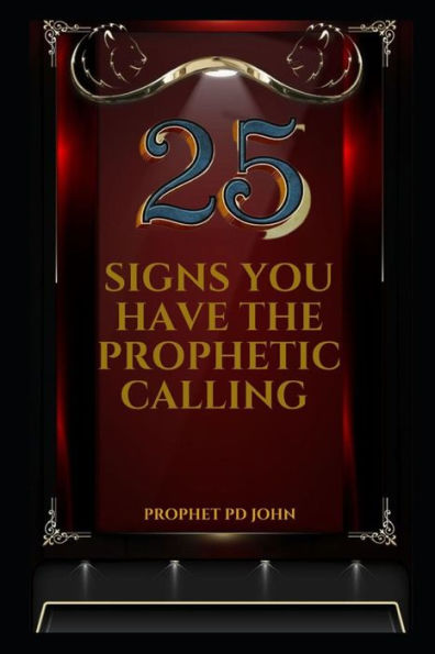 25 Signs You Have the Prophetic Calling