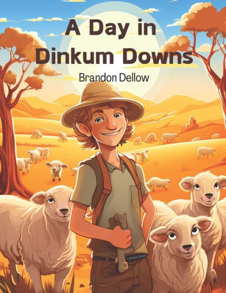 A Day in Dinkum Downs: An Aussie Children's Picture Story Book
