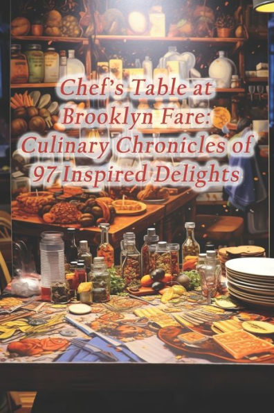 Chef's Table at Brooklyn Fare: Culinary Chronicles of 97 Inspired Delights