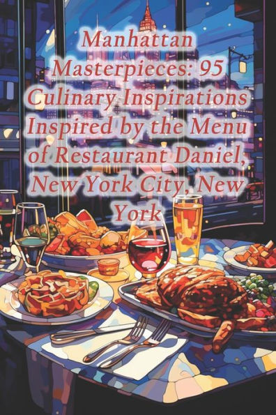 Manhattan Masterpieces: 95 Culinary Inspirations Inspired by the Menu of Restaurant Daniel, New York City, New York