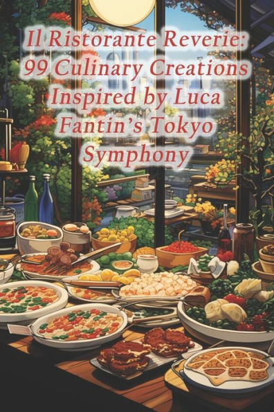 Il Ristorante Reverie: 99 Culinary Creations Inspired by Luca Fantin's Tokyo Symphony