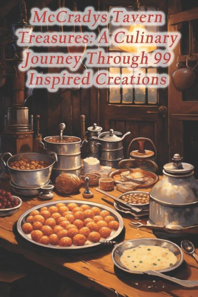 McCradys Tavern Treasures: A Culinary Journey Through 99 Inspired Creations