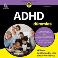 Title: ADHD For Dummies, Author: Jeff Strong