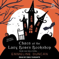 Title: Chaos at the Lazy Bones Bookshop, Author: Emmeline Duncan