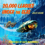 Title: 20,000 Leagues Under the Seas, Author: Jules Verne