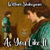 Title: As You Like It, Author: William Shakespeare