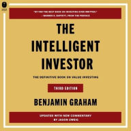 Title: The Intelligent Investor Third Edition: The Definitive Book on Value Investing, Author: Benjamin Graham