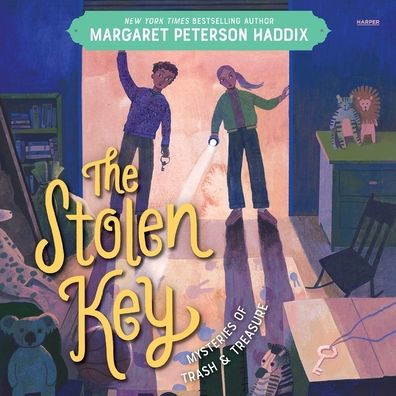 Mysteries of Trash and Treasure:: The Stolen Key