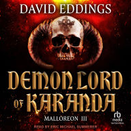 Title: Demon Lord of Karanda, Author: David Eddings