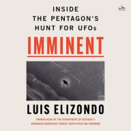 Title: Imminent: Inside the Pentagon's Hunt for UFOs, Author: Luis Elizondo