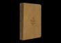 ESV Large Print Personal Size Bible, Red Letter (TruTone, Nubuck Caramel, Wildflower Design)