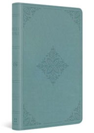 Title: ESV Premium Gift Bible (TruTone, Paris Sky, Fleur-de-lis Design), Author: Crossway