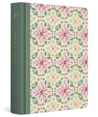 ESV Single Column Journaling Bible, Artist Series (Cloth over Board, Lulie Wallace, Penelope)