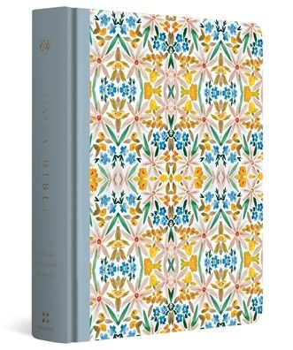 ESV Single Column Journaling Bible, Artist Series (Cloth over Board, Jessica Dennis Bush, Flourish)