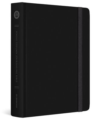 ESV Single Column Journaling Bible (Original, Black)