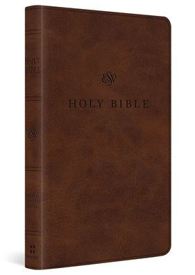 ESV Premium Church Bible, Large Print (TruTone, Brown)