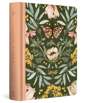 ESV Single Column Journaling Bible, Artist Series (Hardcover, Ruth Chou Simons, Be Transformed)