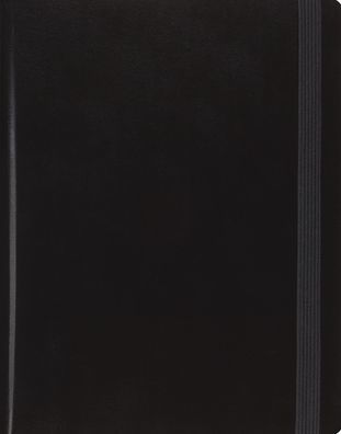 ESV Single Column Journaling Bible, Red Letter (Original, Black)