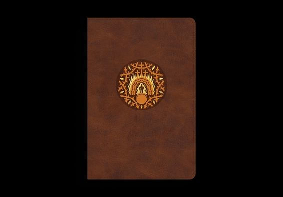 ESV The Biggest Story Holy Bible for Kids (TruTone, Brown, Living Hope Design, Thumb Indexed)