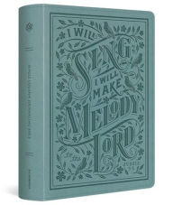 Title: ESV Single Column Journaling Bible, Large Print (TruTone, Paris Sky, Judges 5:3 Design), Author: Crossway