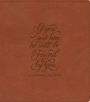 ESV Journaling Study Bible (TruTone, English Saddle, 1 Chronicles 28:9 Design)