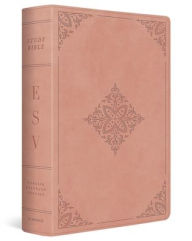 Title: ESV Study Bible (TruTone, Blush Rose, Fleur-de-lis Design), Author: J. I. Packer