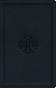 Title: ESV Premium Gift Bible (TruTone, Navy, Mosaic Cross Design), Author: Crossway
