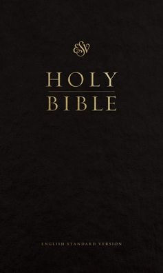 ESV Pew Bible (Hardcover, Black)