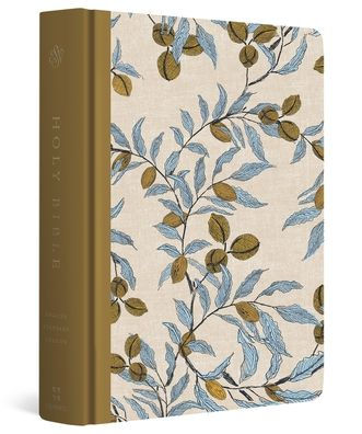 ESV Single Column Journaling Bible, Large Print, Artist Series (Cloth over Board, Lulie Wallace, Katherine)