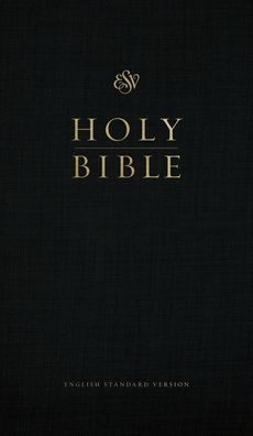 ESV Church Bible (Hardcover, Black)