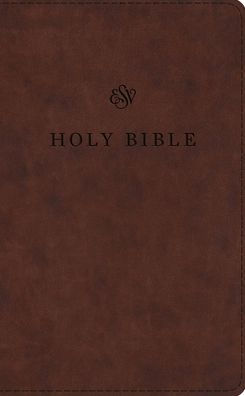 ESV Premium Church Bible (TruTone, Brown)