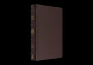 Title: ESV Heirloom Bible, Alpha: Personal Size Edition (Calfskin, Mahogany), Author: Crossway