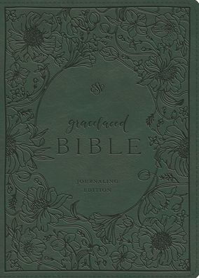 ESV GraceLaced Bible, Journaling Edition (Artwork by Ruth Chou Simons) (TruTone, Quiet Forest)