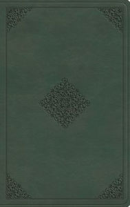 Title: ESV Large Print Value Thinline Bible (TruTone, Quiet Forest, Ornament Design), Author: Crossway