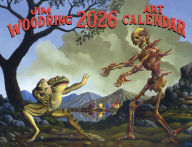 Title: Jim Woodring 2026 Art Calendar