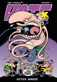Download a book The Complete Hate Volume 1 English version by Peter Bagge 9798875001093 CHM PDF FB2