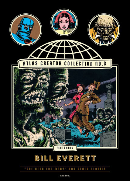 The Atlas Creator Collection No. 3: Bill Everett Vol. 1: 