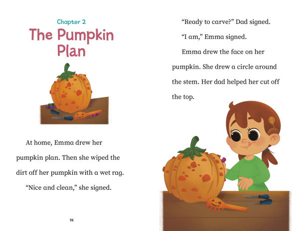 The Special Pumpkin