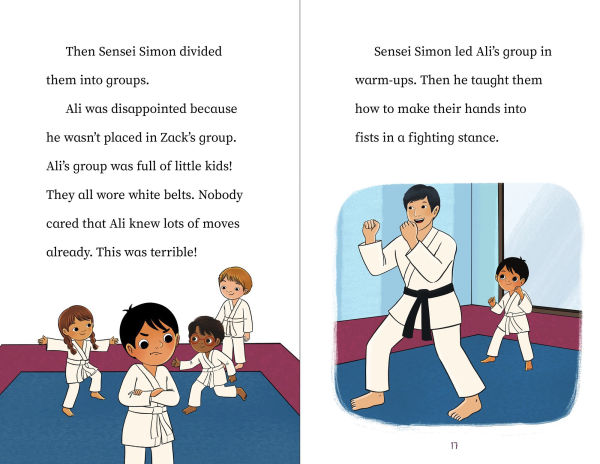 Ali the Great and Karate Belt Blues