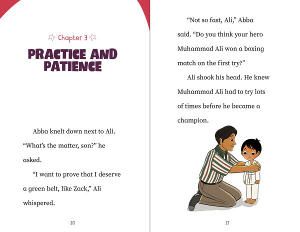 Ali the Great and Karate Belt Blues